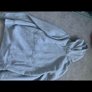 Light grey hoodie